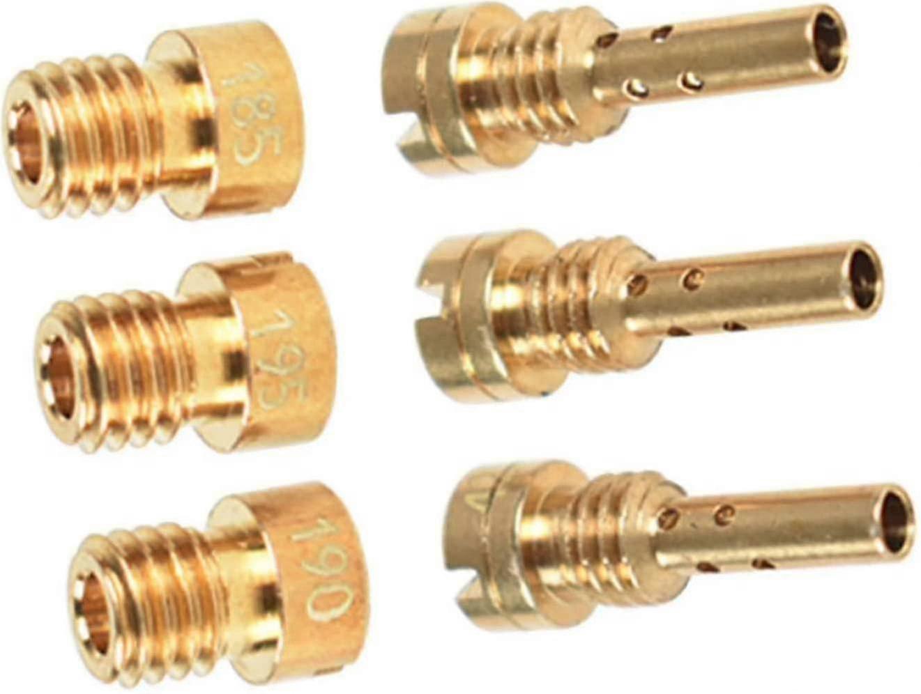 Main Jet 185 190 195 Slow Jet 42 45 48 Replacement For Sportster Cv40 Type Carburetor-XinHan