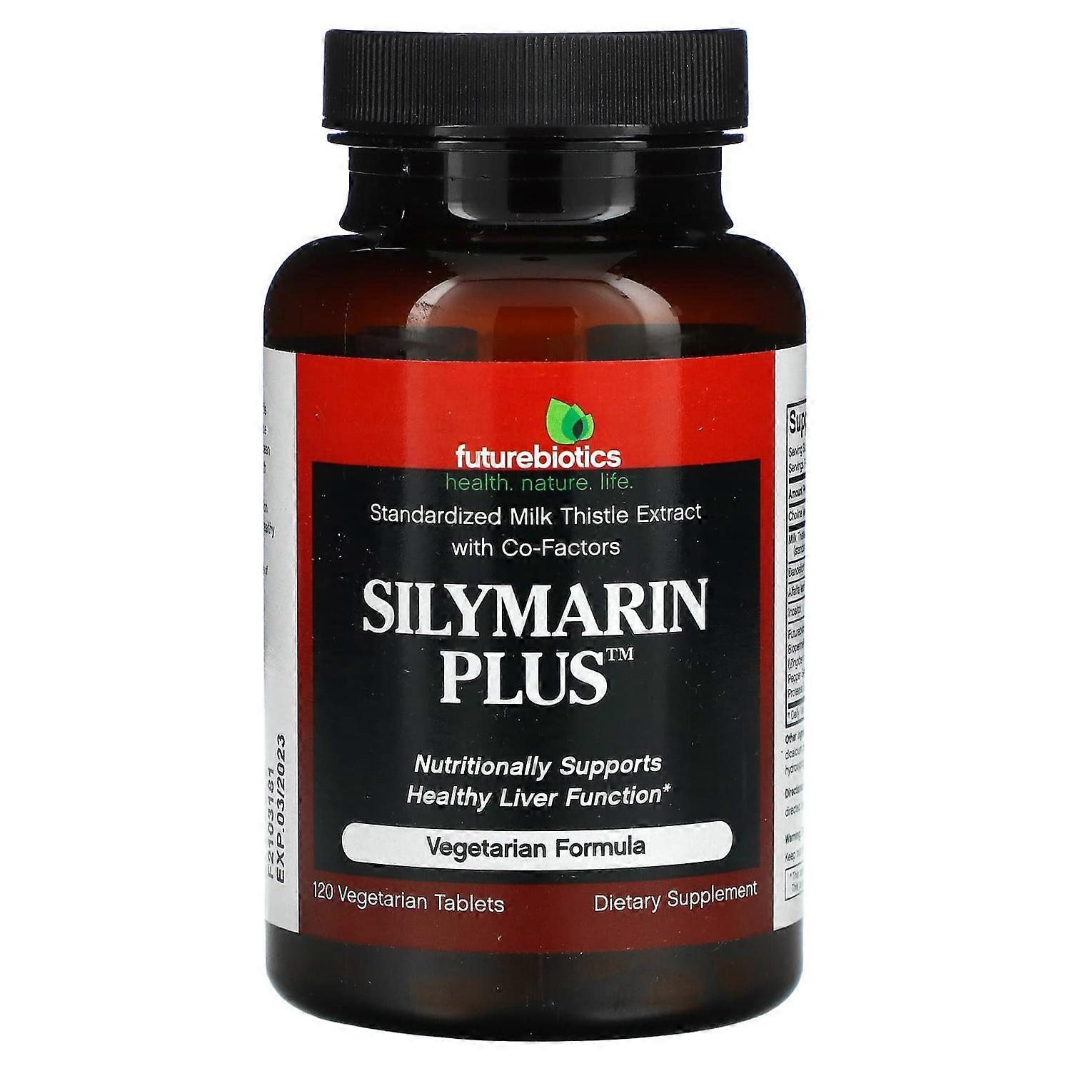Futurebiotics, Silymarin Plus, 120 Vegetarian Tablets