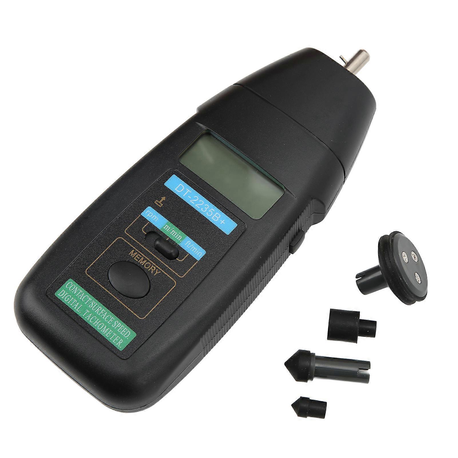 Digital Tachometer Fast Accurate Measurement Automatic Memory Auto Ranging Speed ??tester for Motorcycle Marine