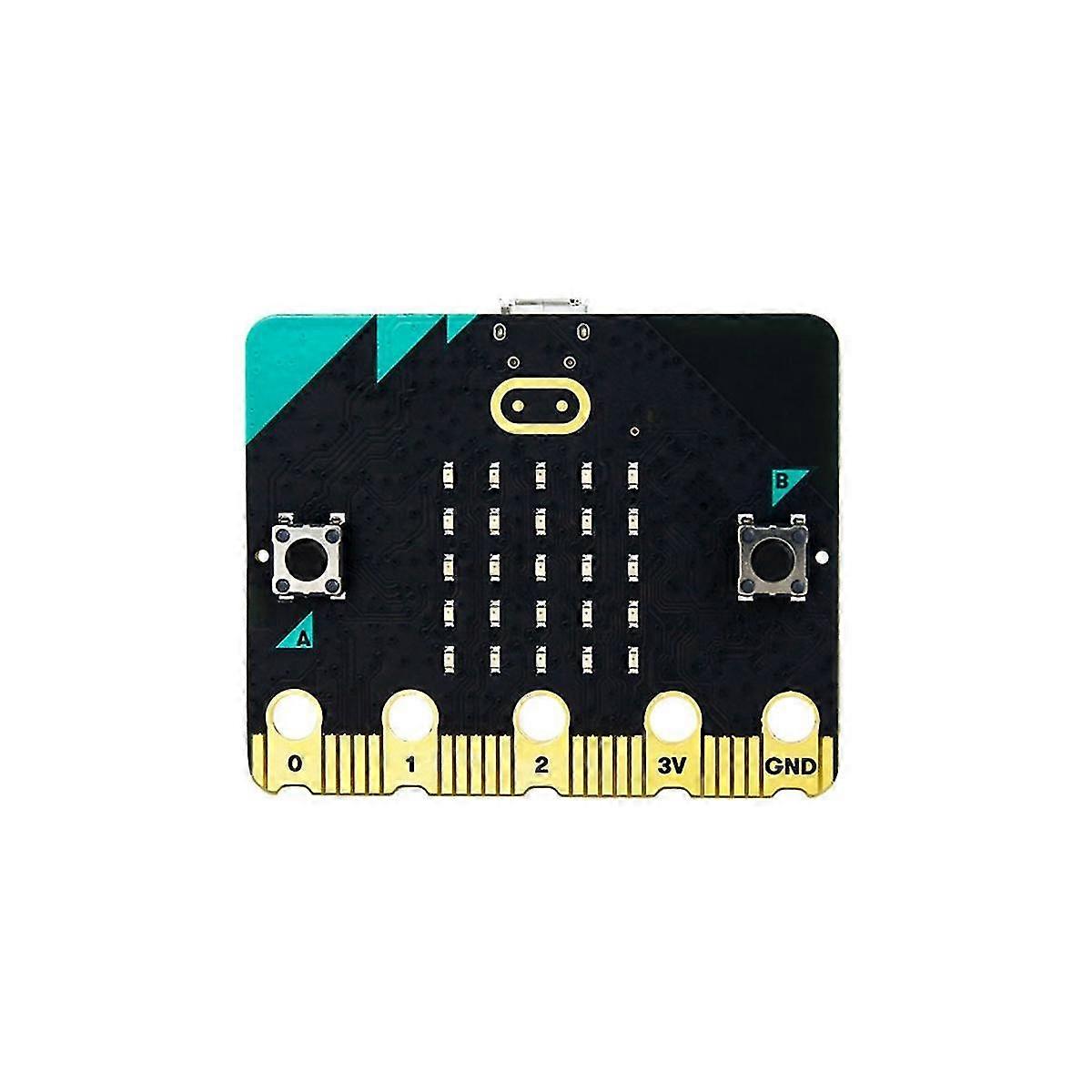 Bbc Microbit V2.0 Motherboard: Eine Einführung in die grafische Programmierung in Python für primäre und se