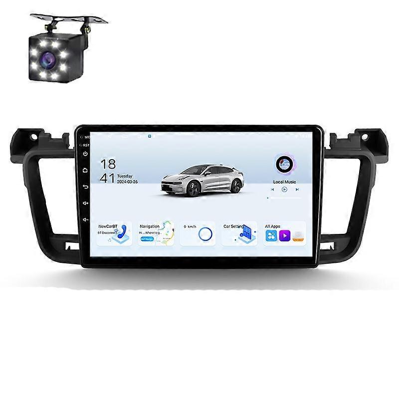 Car Radio Android for Peugeot 508 508SW 2011-2018 Multimedia Video Player Carplay Android Auto Head