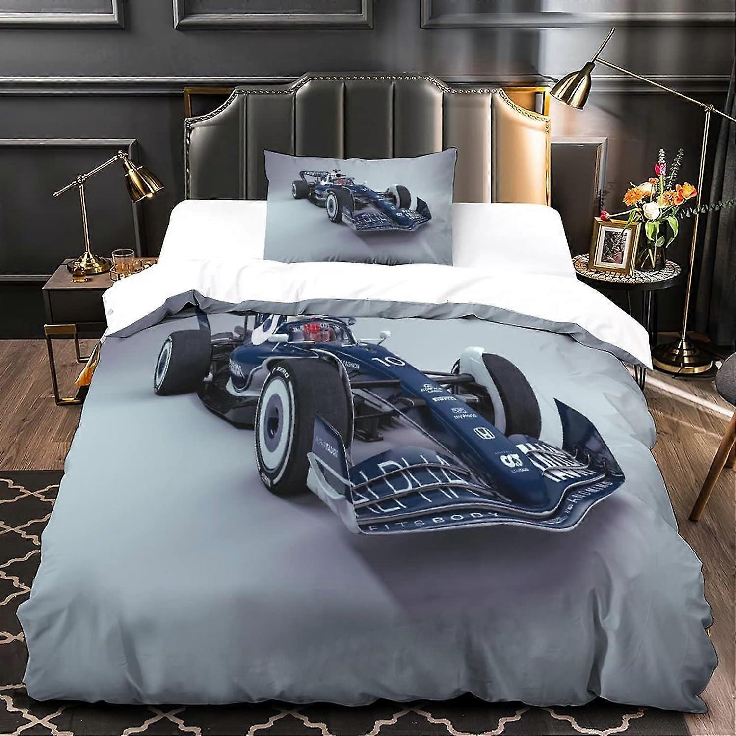 Ferrari Bedding Duvet Cover Sets Sports Car Bedding Single Double