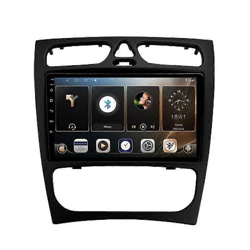 Car Radio For Mercedes Benz C Class S203 CL203 2000-2004 Multimedia Video Player WIFI Navigation GPS