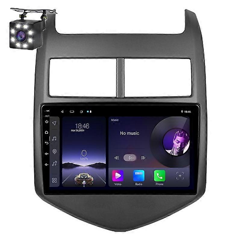 Car Radio Android For Chevrolet Aveo 2 2011 - 2015 Auto Multimedia Player