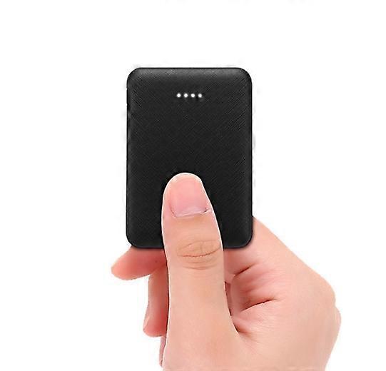 Powerbank ultrafino 5000mAh - Negro