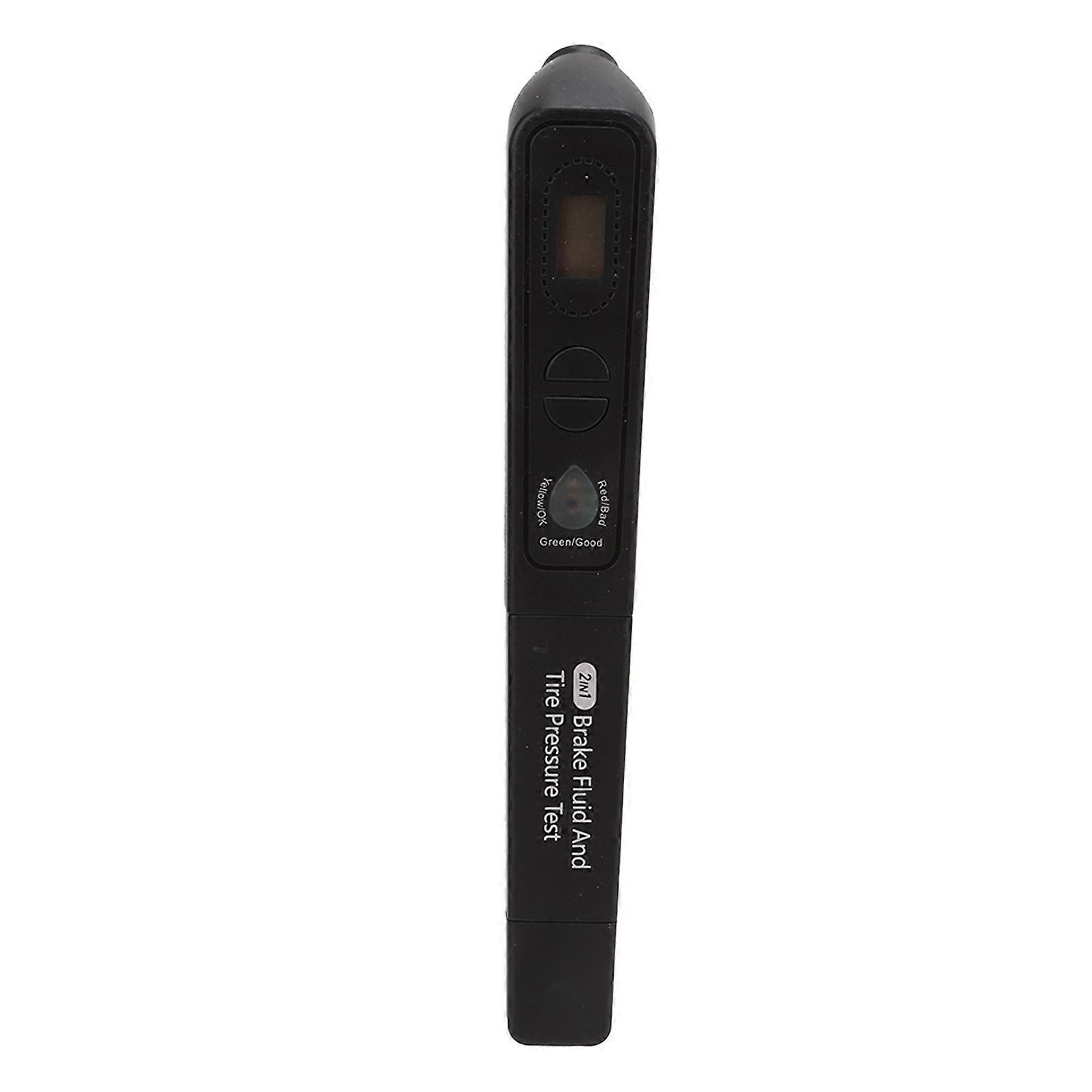 Auto 2 IN 1 Oil Brake Fluid Liquid Tester Tire Pressure TPMS Tester Pen Diagnostic Measuring Tool