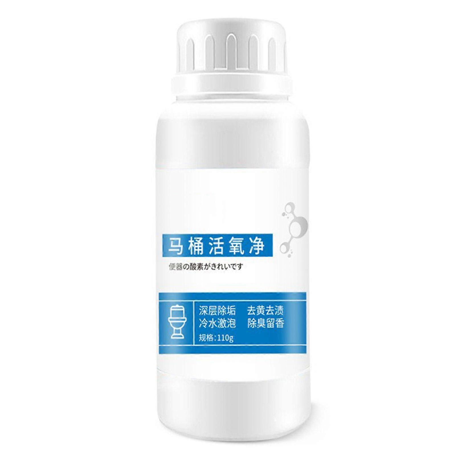 Splash Toilet Foam Powder Cleaner Deodorizing Descaling Toilet Cleaner for Toilet Flushing Dirt Odor