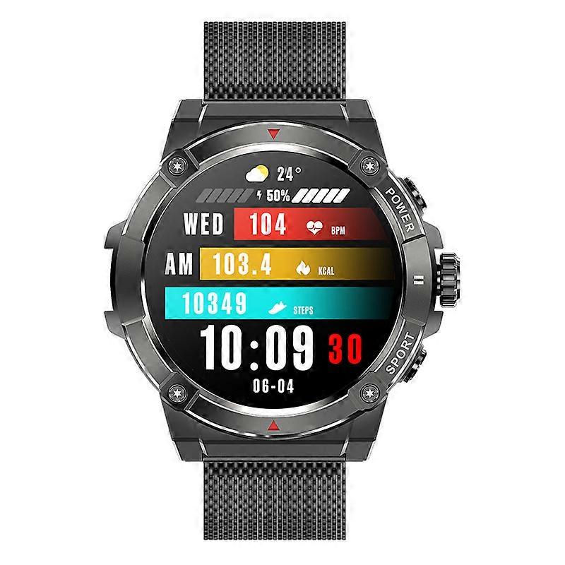 NX8Pro Bluetooth Call Smartwatch GPS Pressure Altitude Compass Heart Rate Multi Sport Watch