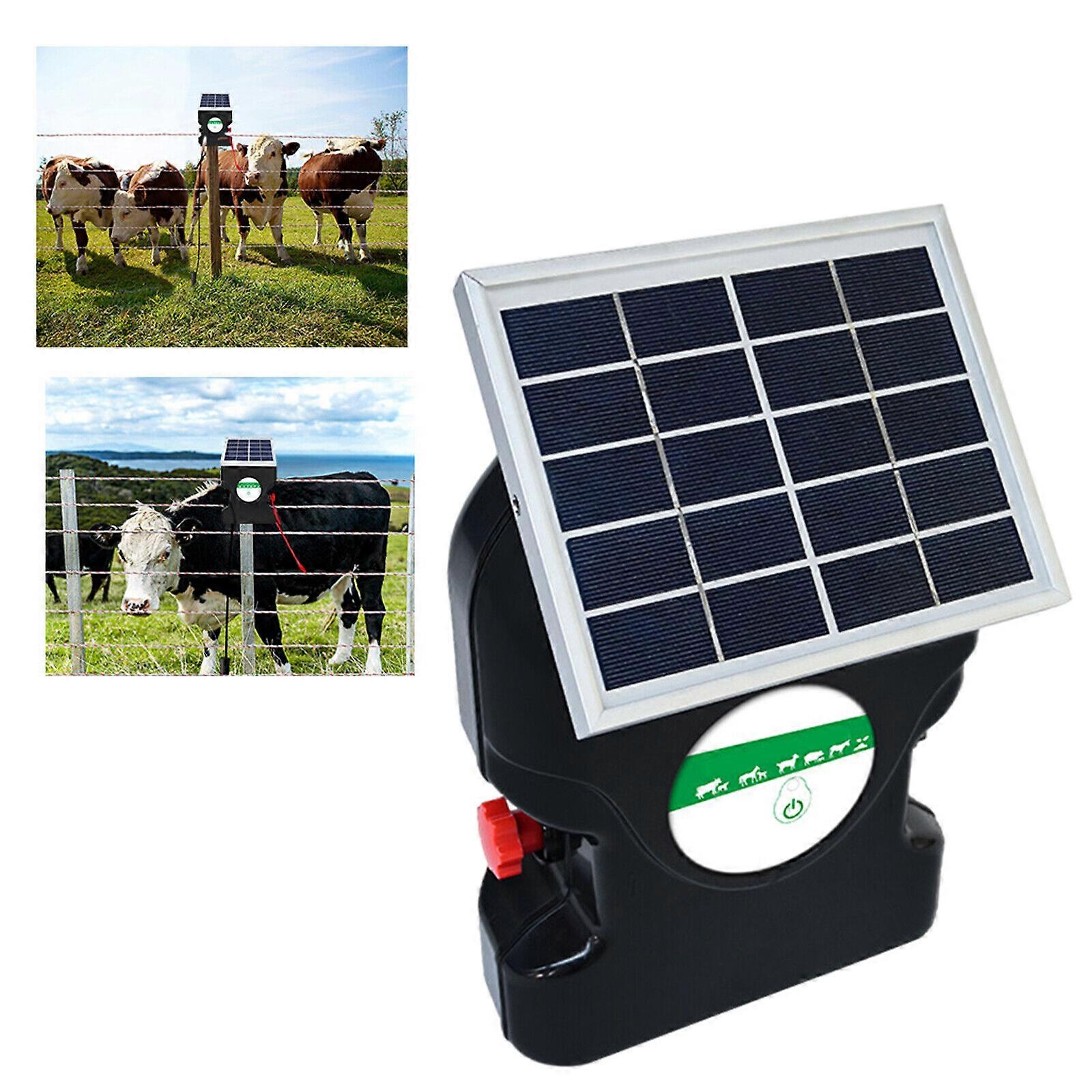 سياج كهربائي شمسي بطول 10 كم مع سياج كهربائي للوحة شمسية جديد