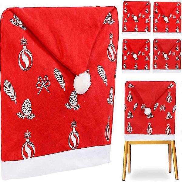 8 Pack Hu Ch Back Covers Soft Santa Hat Ch