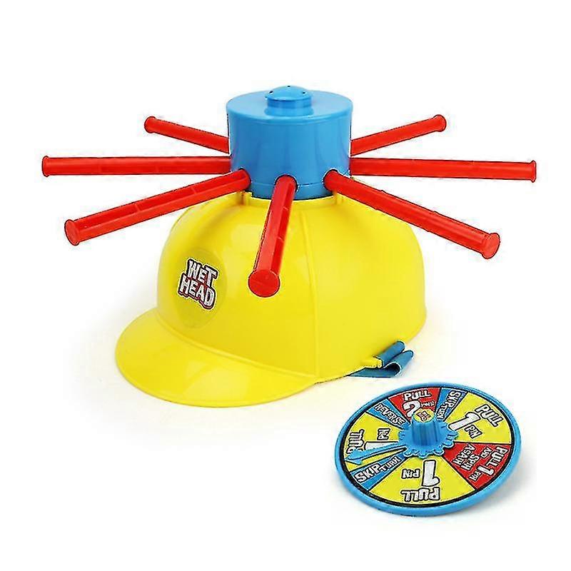 Tflycq الرطب رئيس التحدي قبعة حزب لعبة خدعة حزب الدعائم قبعة الوالدين والطفل لعبة تفاعلية