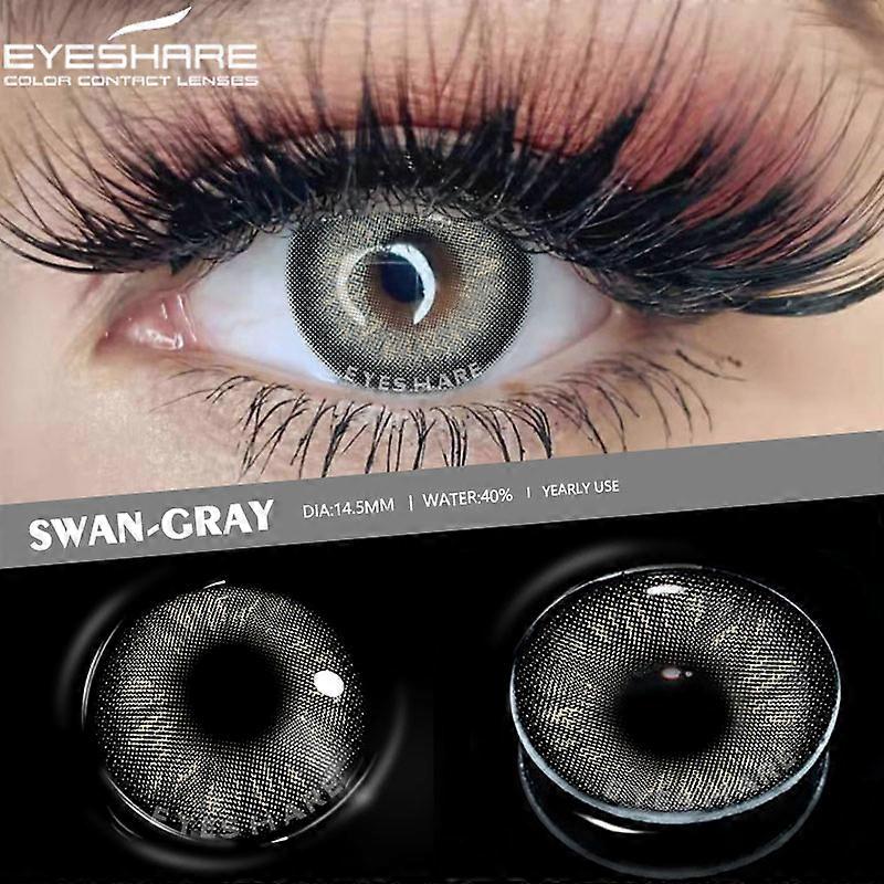 1 对自然色隐形眼镜 彩色隐形眼镜 眼睛 美容化妆 隐形眼镜 眼睛 每年 彩色镜片 眼睛