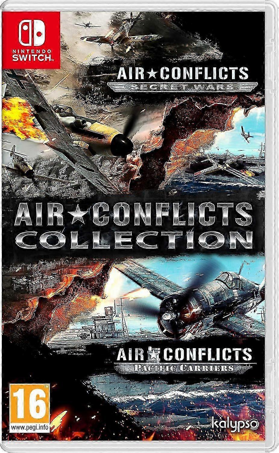 Air Conflicts Collection /SwitchAir Conflicts Collection (Includes Secret Wars & Pacific Carriers) Switch Game