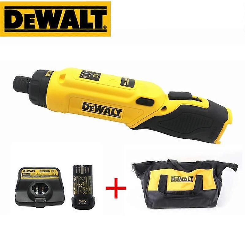 DCF680G2 Portable Electric Screwdriver 7.2V Lithium Battery Gravity Induction Adjustable Speed Screwdriver