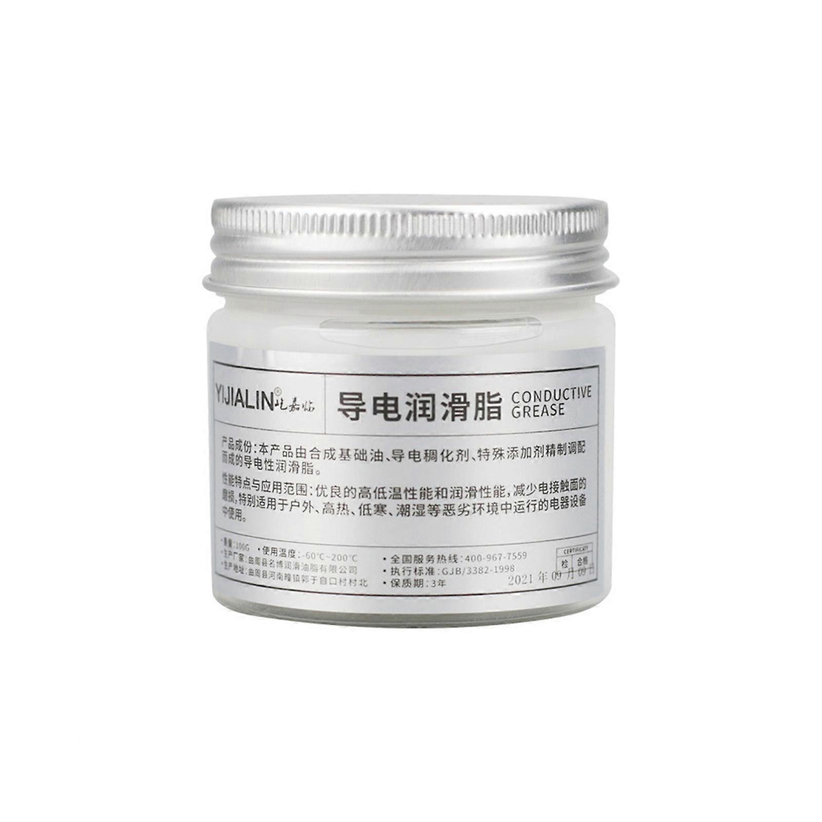 1-3PCS 100g graxa de contato elétrico composto de eletricidade de pasta condutora para o poder