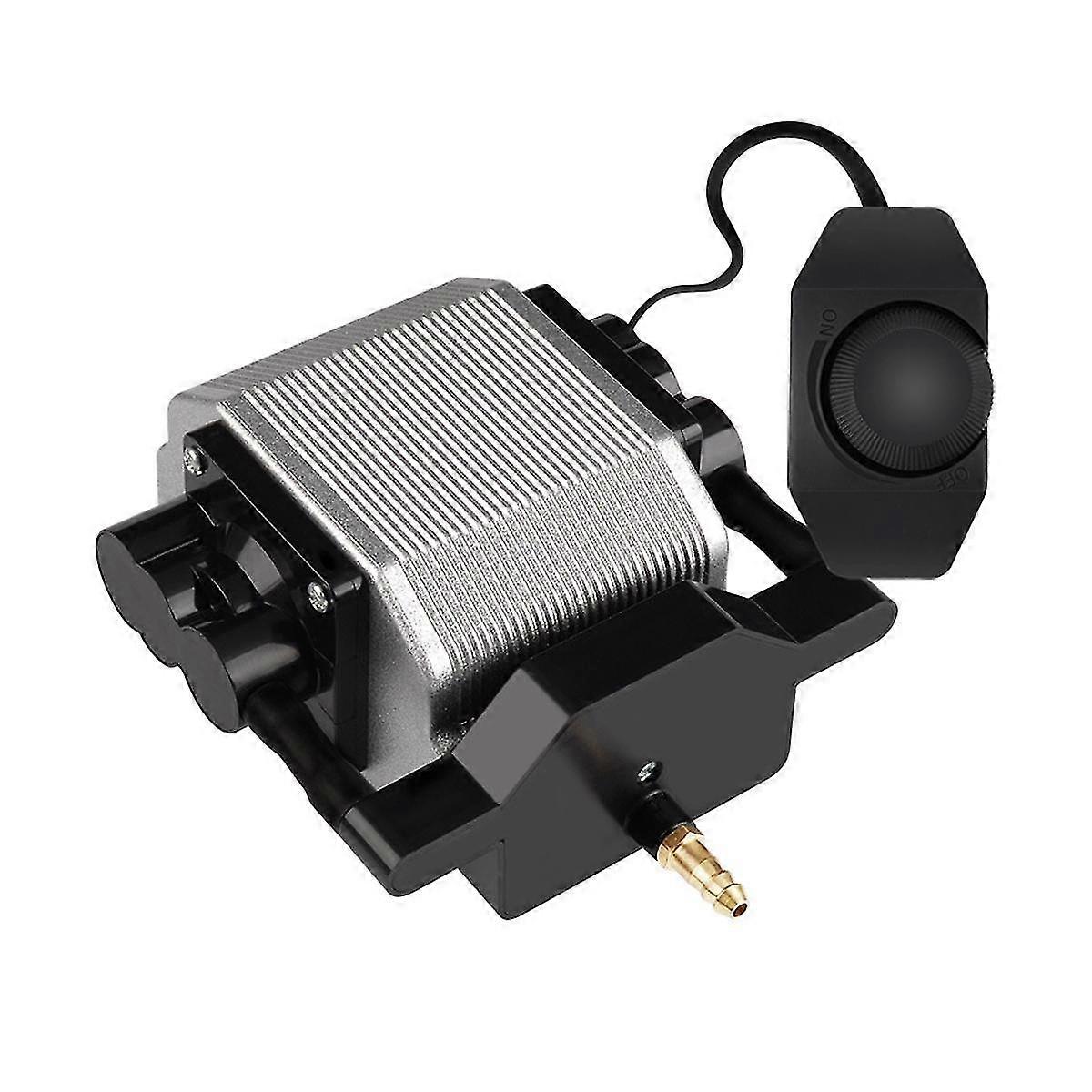 Laser Air Assist Pump 30L/Min 16W Air Assist for Laser Cutter and Engraver, Remove Smoke and Dust, Protect Laser Lens