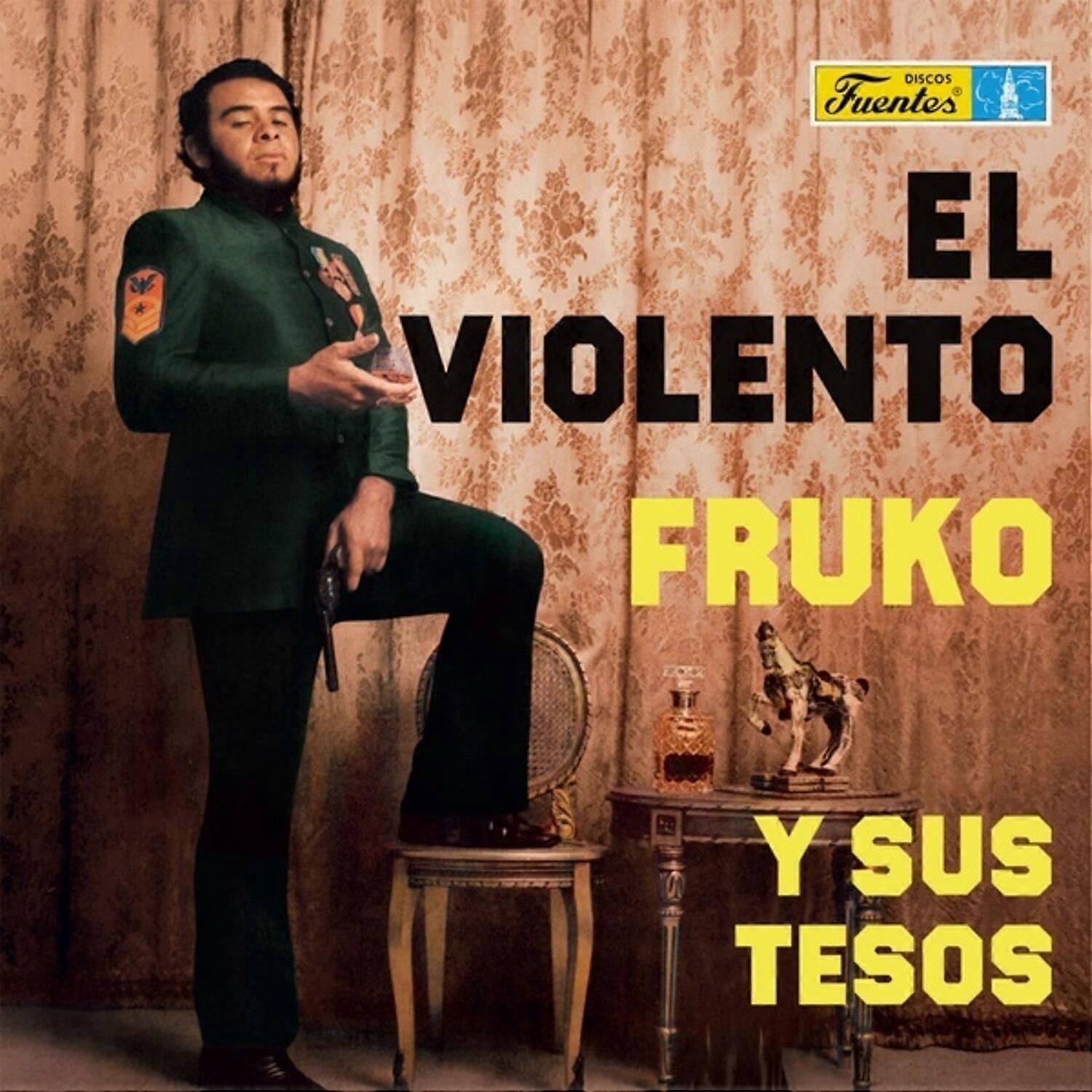 Fruko Y Sus Tesos - El Violento  [VINYL LP] USA import