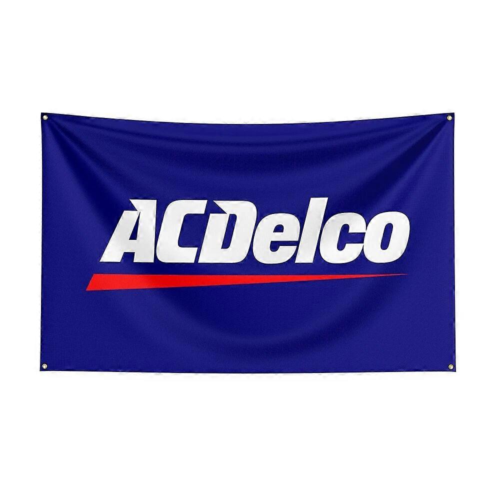 Spanduk Mobil Balap Cetak Poliester Bendera Acdelcos 3X5 Kaki untuk Dekorasi 1