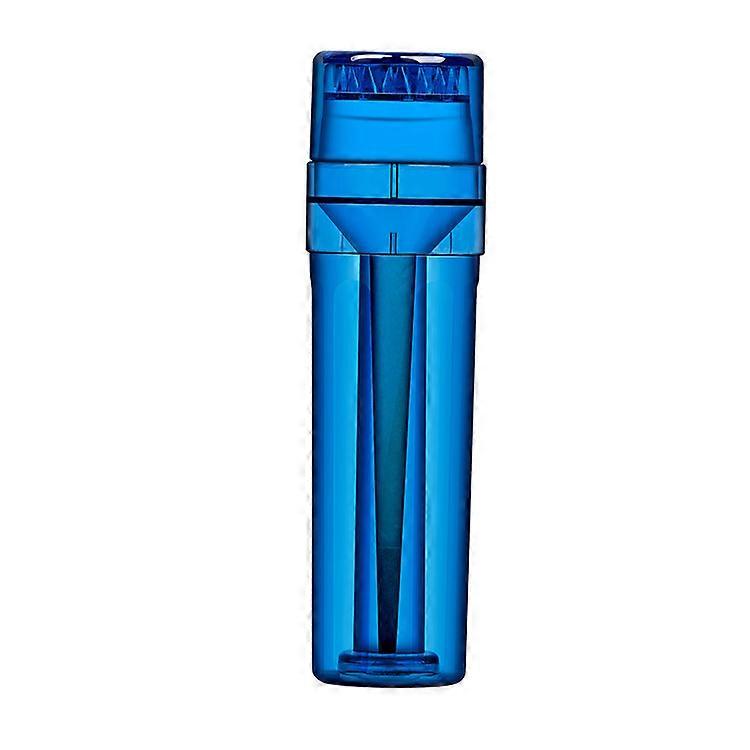 Clear Cone Loader, Stuffing Machine, Filler, Spice Grinder and Storage All-in-One (Blue)
