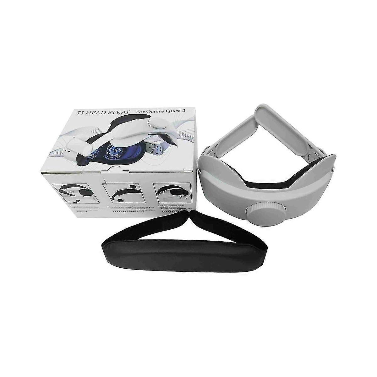 For Adjustable Replacement Elite Headwear Comfortable No Face Pressure Vr Smart Accessories,white