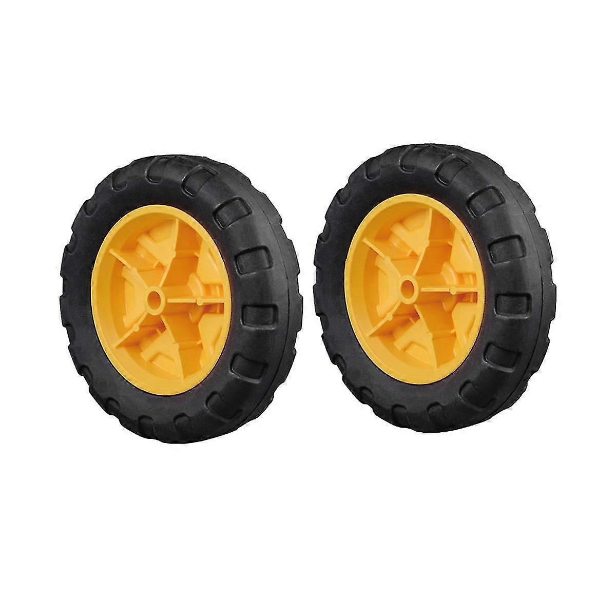 2pack Mower Front Drive Wheels Universal Lawn Mower Wheels For Lawn Mower 194231x460 401274x460 583719501 8inch