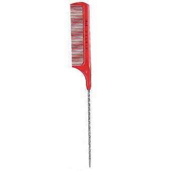 Destacando pente de cabelo espiral Pintail Rato Cauda pente pente pente pente para casa salonred