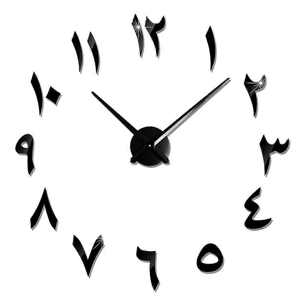 Creative Diy Acrylic Wall Clock Wall Clock Wall Clock Mirror Clock