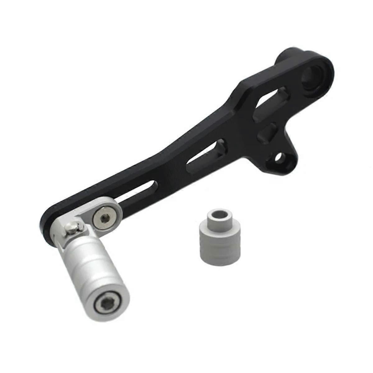 Leva del pedale del cambio pieghevole regolabile per moto per DesertX Desert X 2022 2023 2024(A) Argento rodiato