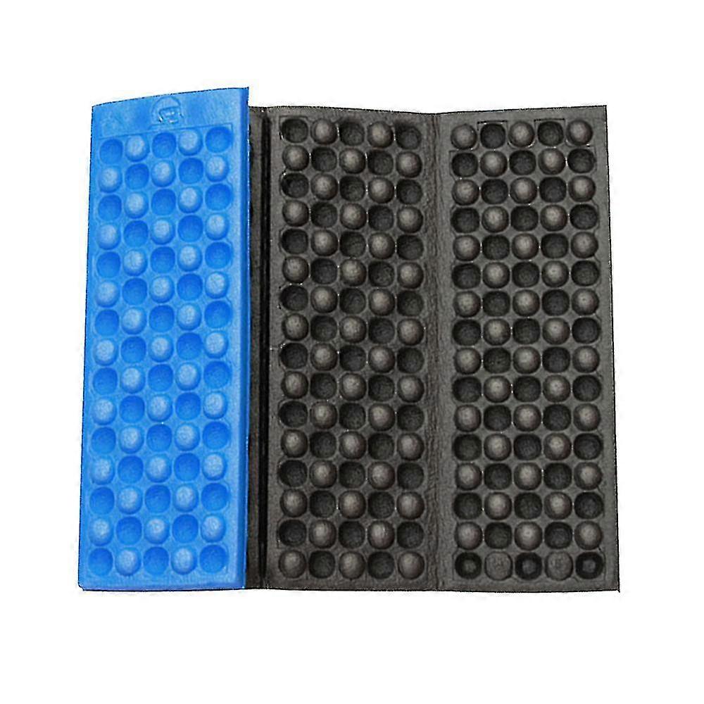 2 X seteputer, sammenleggbare termiske puter, stolputer, stolputer