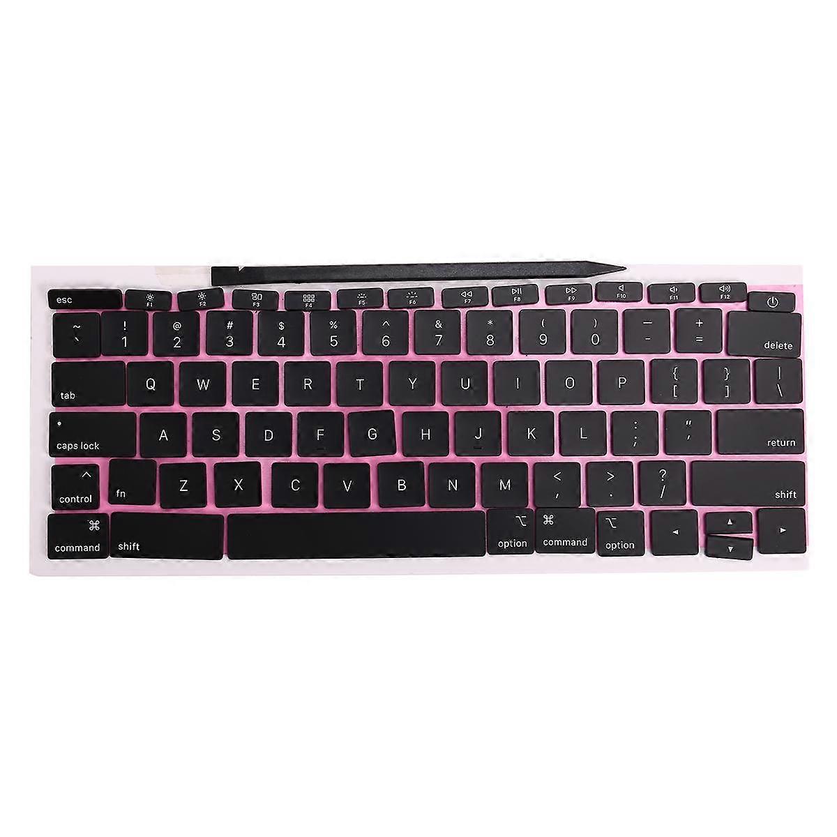 Ensemble de touches de remplacement pour clavier d'ordinateur portable A1708 Pro 13 pouces A1708, accessoires de réparation et de remplacement au Royaume-Uni