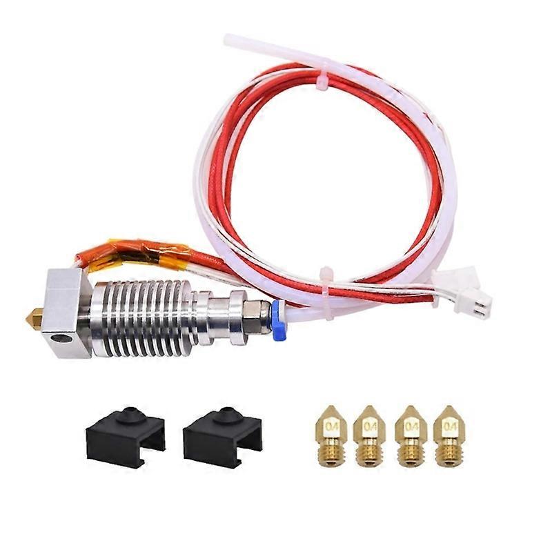 3D Printer Parts Hot End Kit CR10 V2 Hotend Nozzle Kit Extruded Kits Hotend