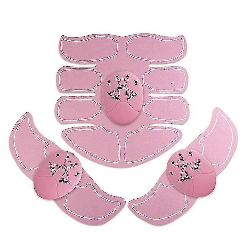 EMS Massager Belt, ABS Arms Leg Muscle Toner, Fat Burning, Body Shaper