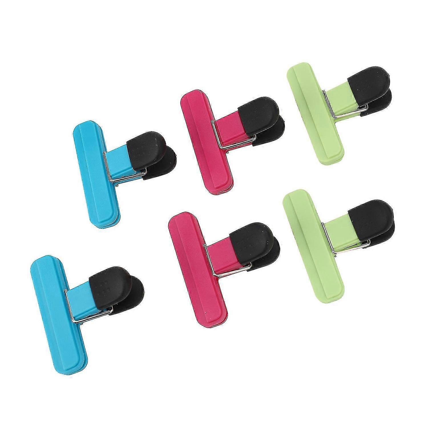 6-Pack Ziploc Pocket Clip Sealer for Bread Snacks