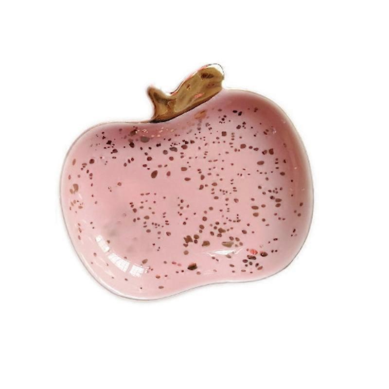 Jewelry Dish Cute Multi-purpose Ceramic Earrings Decorative Display Bowl for Indoor KAESI