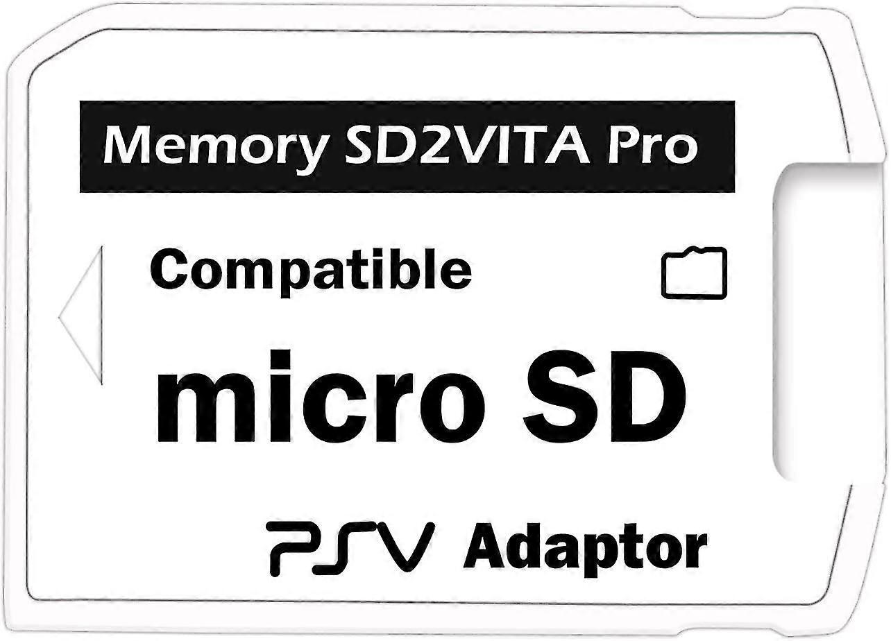 Sd2Vita Pro Adapter 3.0 Compatible with Ps Vita 3.60 Henkaku Micro Sd Memory Card Psvita