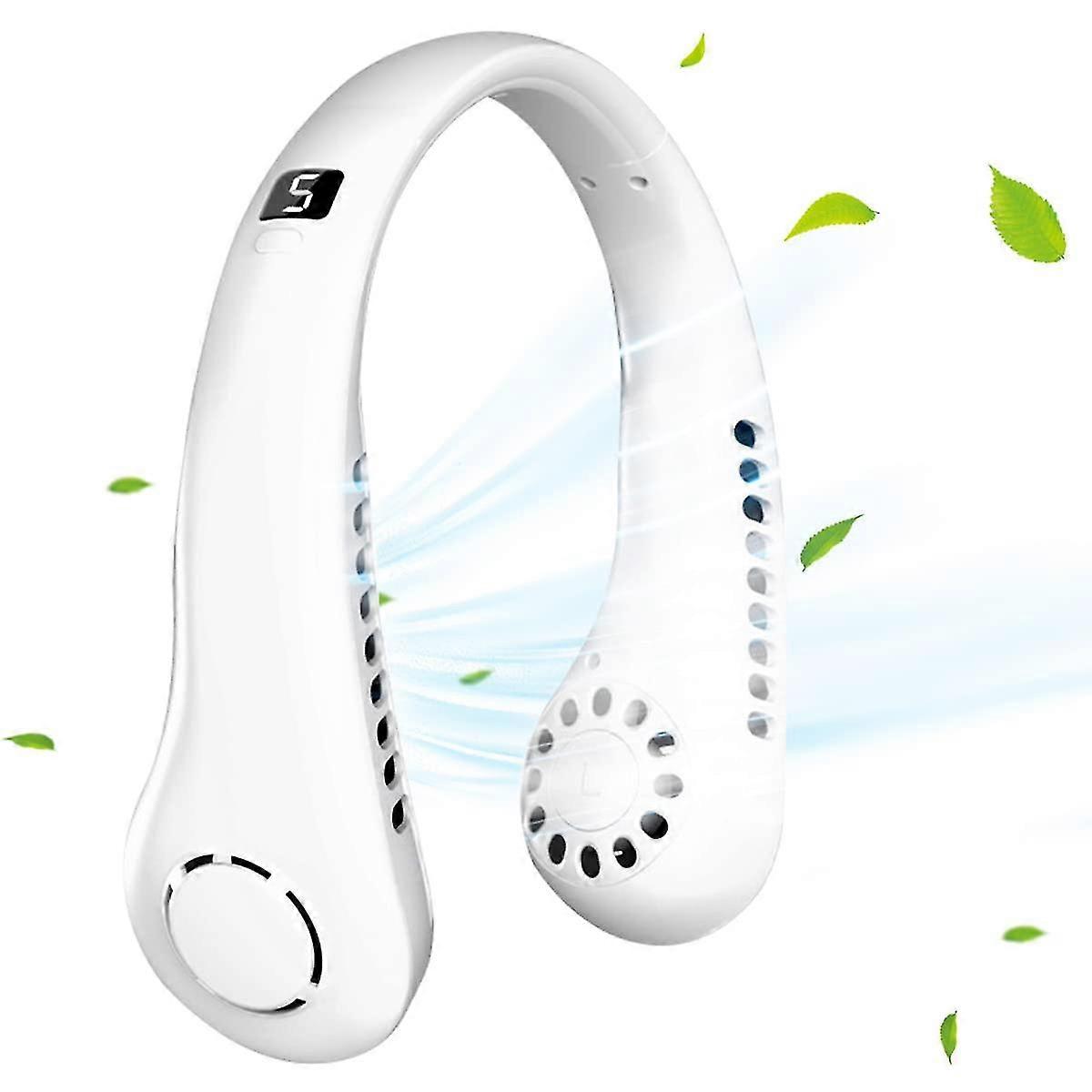 Portable Bladeless Personal Usb Neck (white)