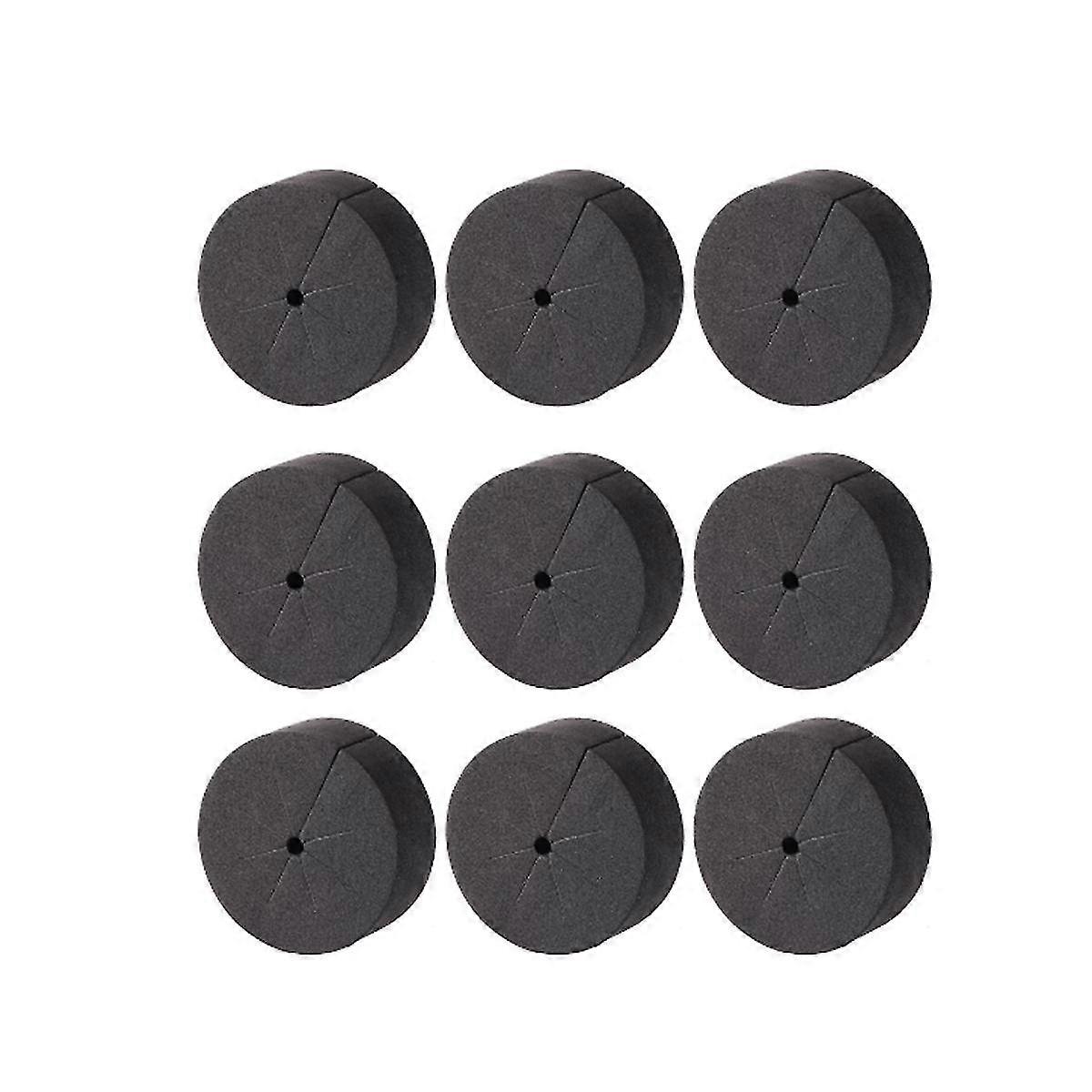 70pcs Clone Collars Neoprene Inserts Sponge Block For 2 Inch Net Pots Hydroponics And Plants Root S
