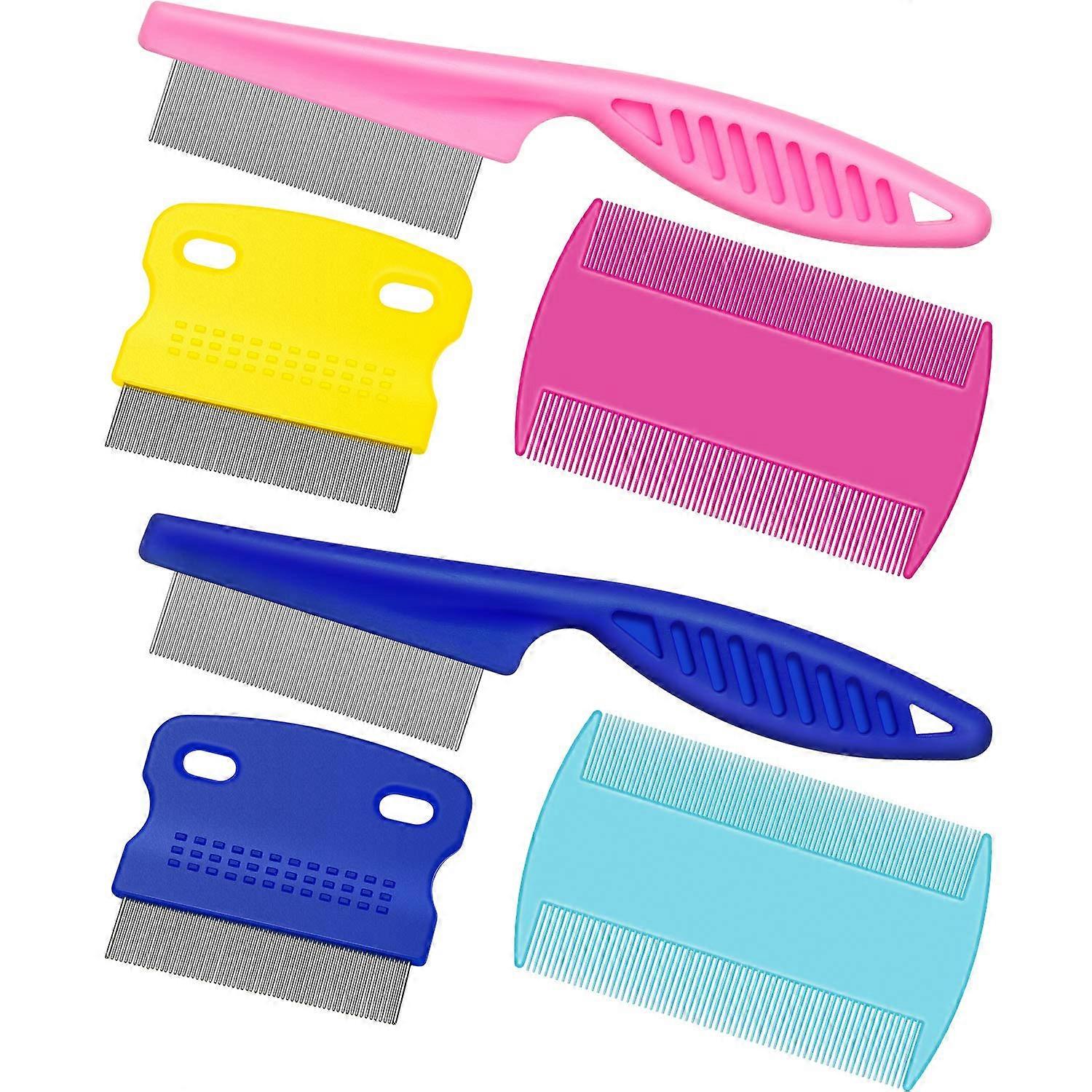 Piece Pet Lice Combs Dog Grooming