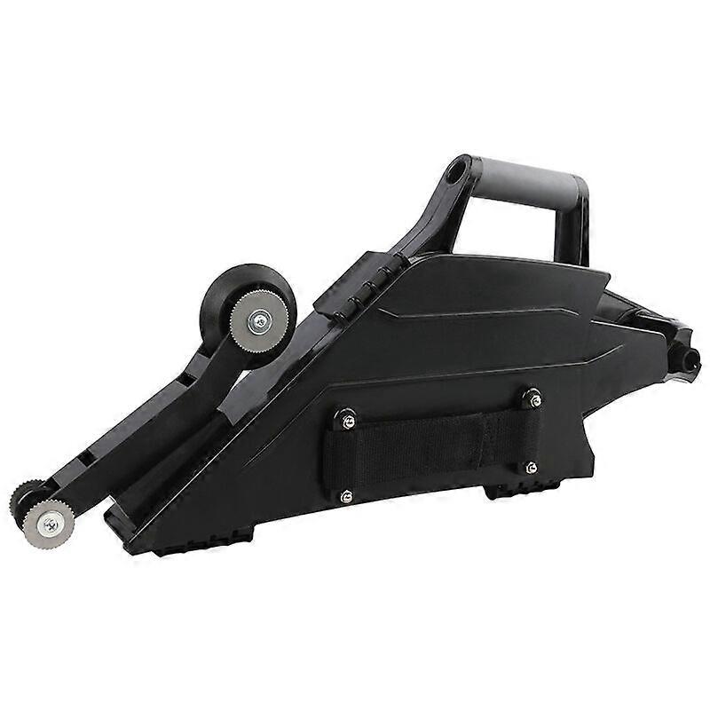 Multipurpose Use in Plasterboard Floor Construction Decorative Caulking Quick Clamp Compression Joint Tool (Black)