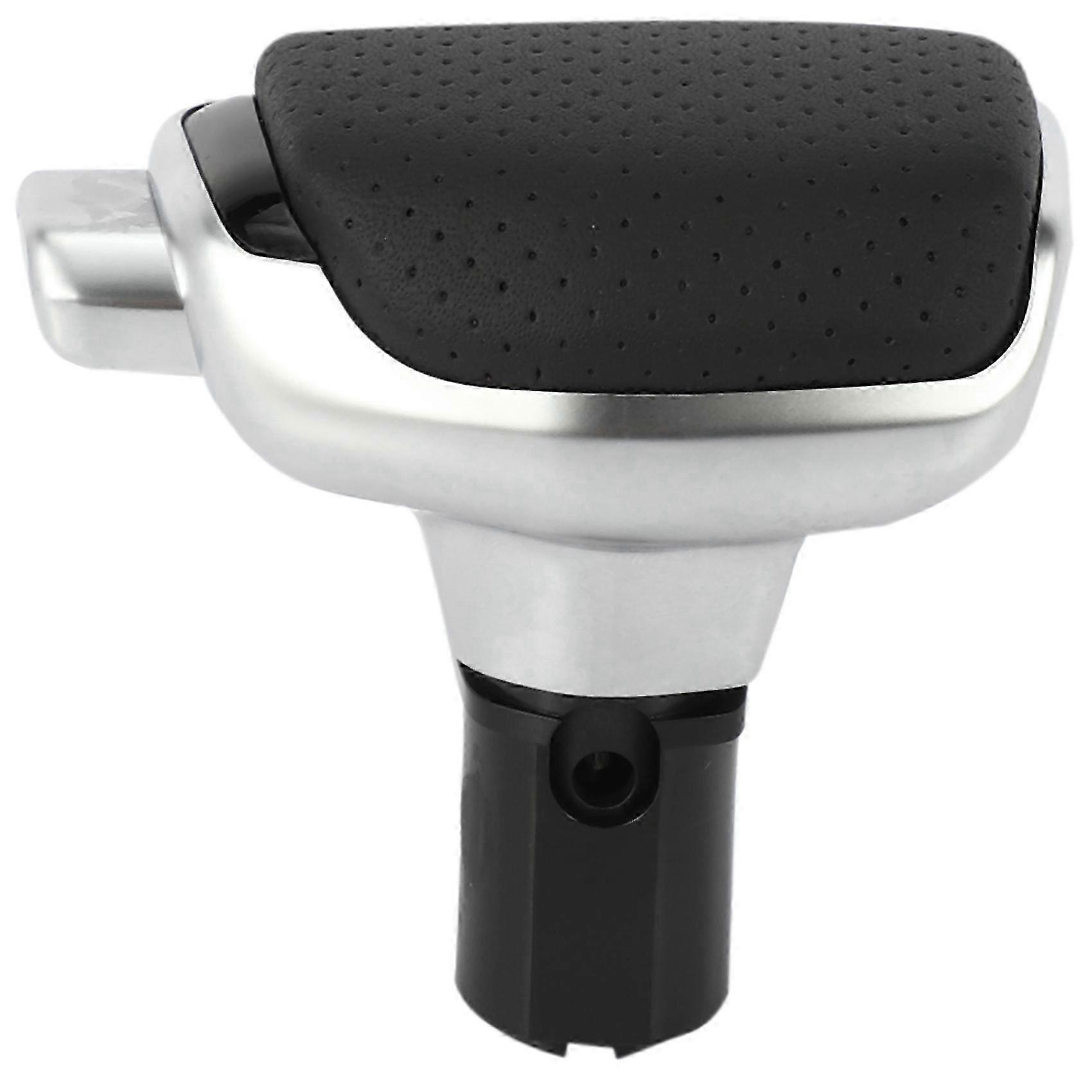 Car Automatic Leather Gear Shift Knob Shift Lever compatible with VII VIII IX Accord VII 2003-2007