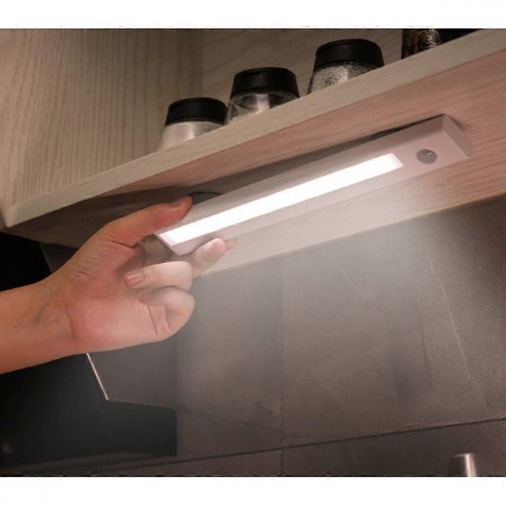 LED light strip with motion sensor white