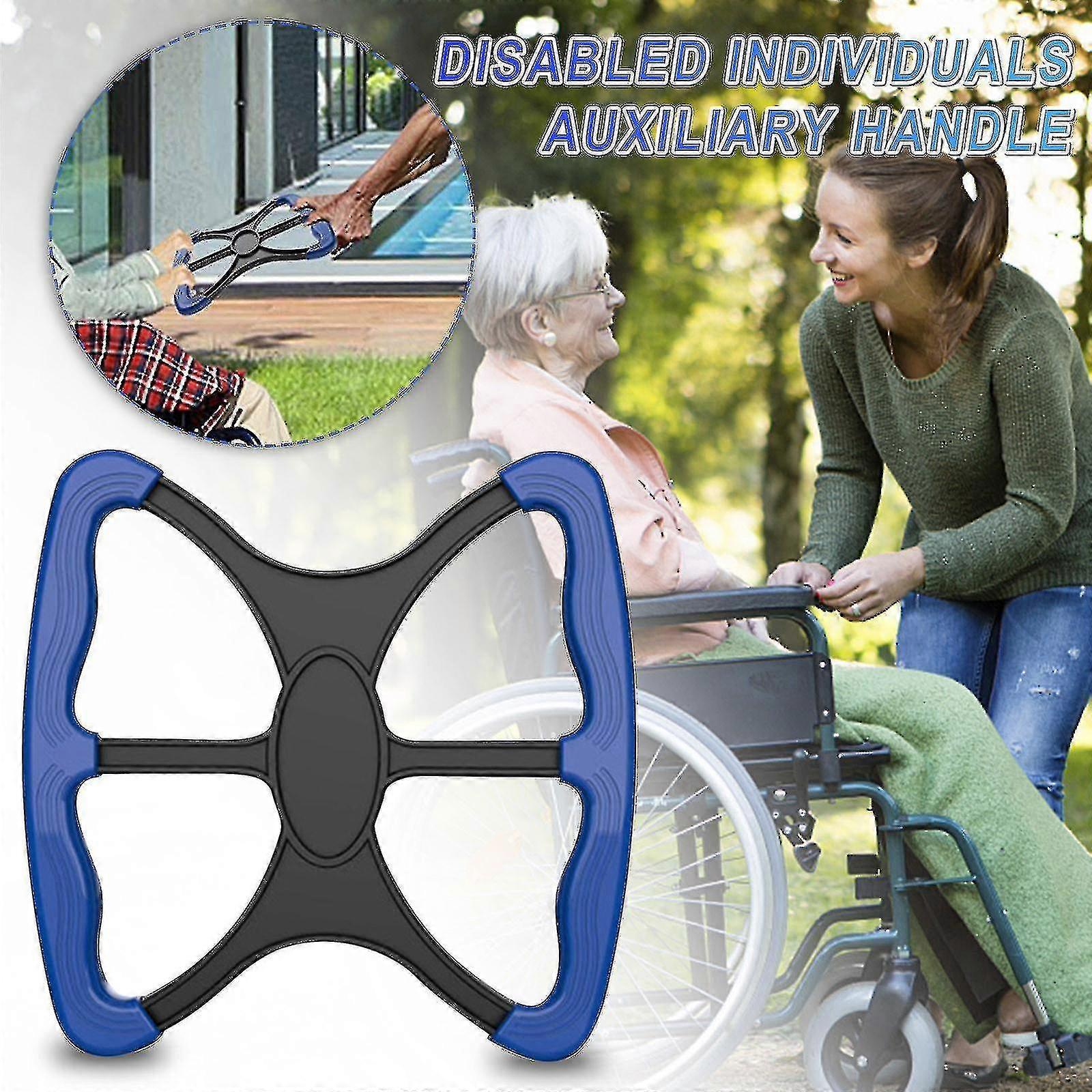Elderly Disability Lift Standing Aid Tools Safe Transfer Handle Auxiliary Device With No-slip Grip Handles Portable Lift