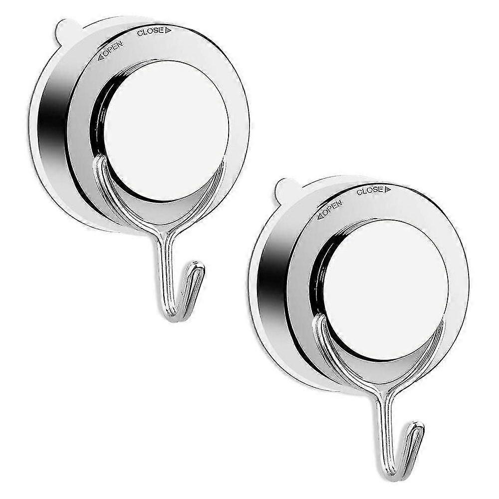 Suction Cup Hooks Vacuum Towel Hooks, Multi-purpose Hooks For Bathroom Kitchen Coat Hooks Robe