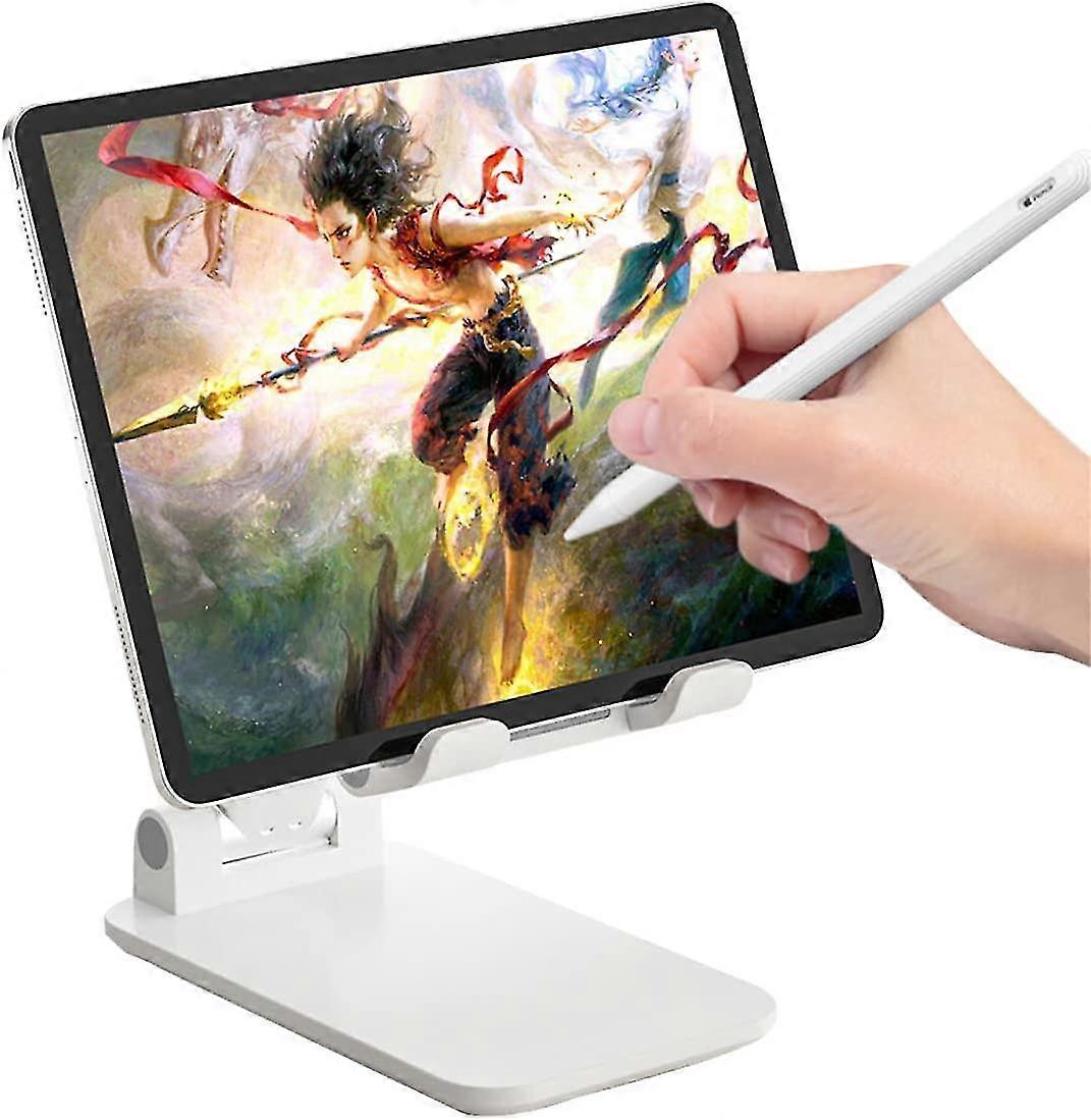 Foldable Height Adjustable Universal Portable Desktop Tablet Holder Adjustable