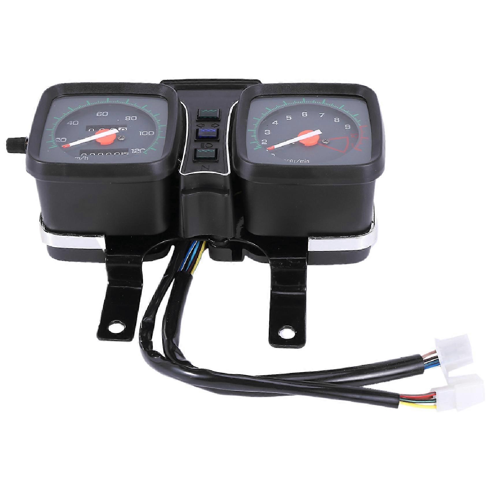 Motorcycle Instrument Odometer Tachometer Instrument Assembly for GS125