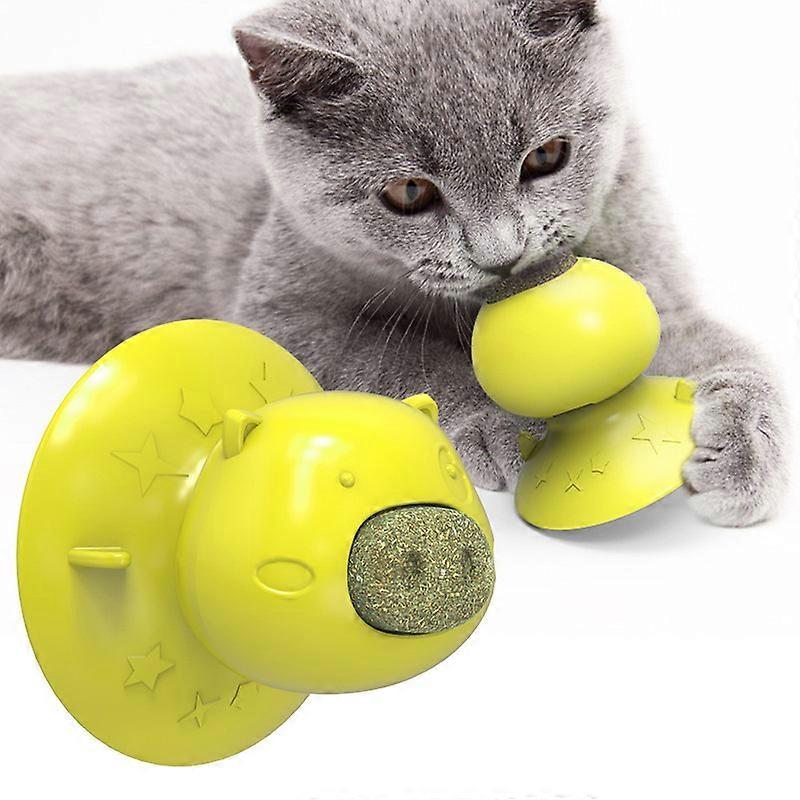 MIMIGO Cat toothbrush licking sucker teeth bite resistant pet supplies sucker catnip toy