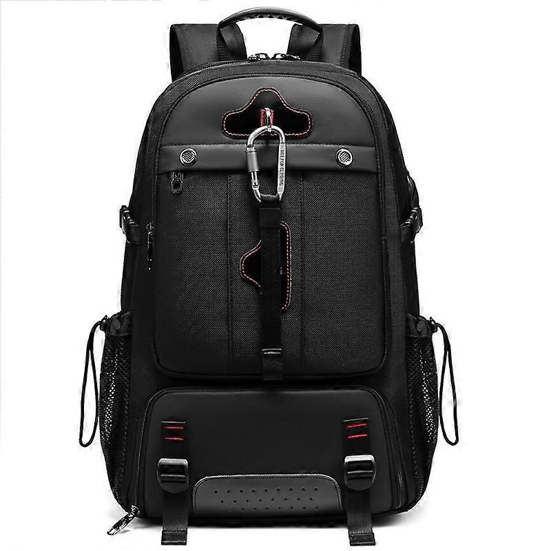 Outdoor Expandable Shoe Compartment Backpack 65L