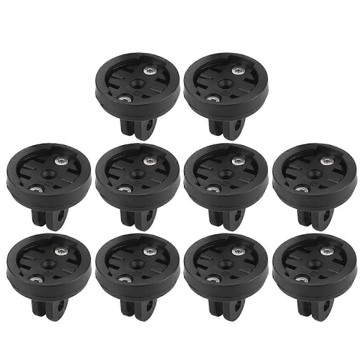 10pcs Bike Light Seatpost Bracket Holder Connecter Base Bicycle Saddle Lamp Mount Computer Rack Adapter