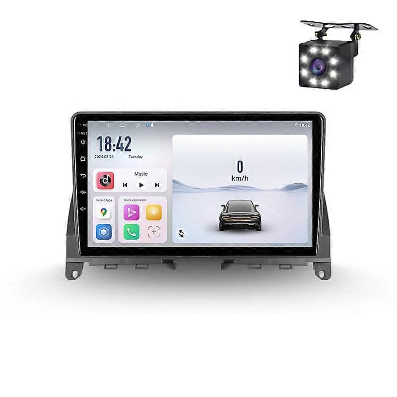 Car Radio Android For Benz C Class 3 W204 S204 2006-2011 Multimedia Player Stereo Auto