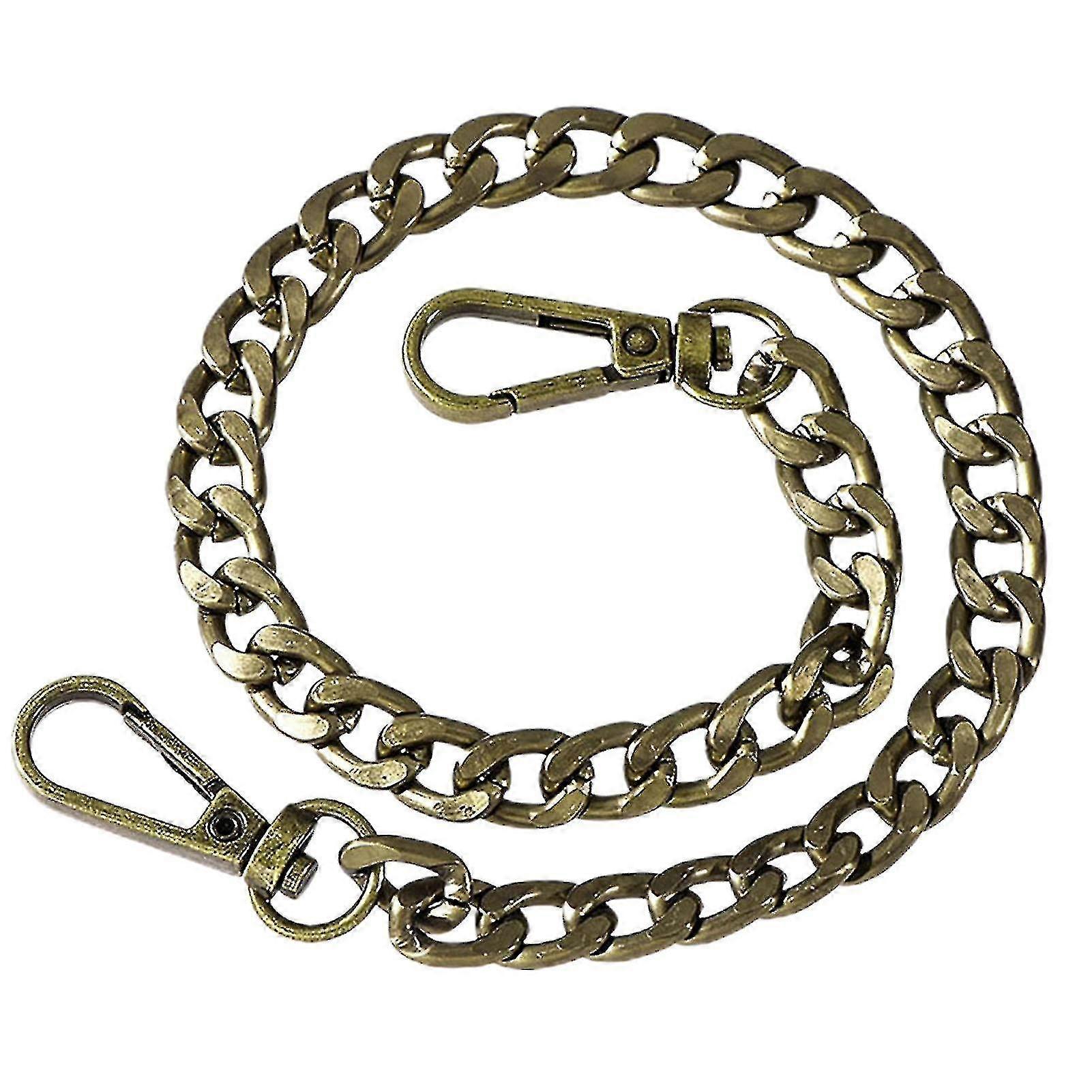 حقيبة يد سلسلة مزدوجة الأبازيم المألوف تطبيقها على نطاق واسع حقائب الكتف الأشرطة استبدال للنساء